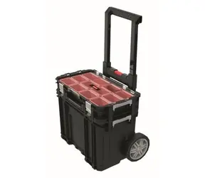 Keter Connect / Kufor na kolieskach / s organizérom / 57 x 38 x 55 cm