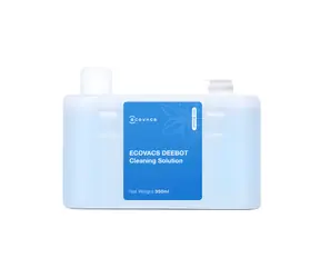 Ecovacs Čistiaci roztok 350 ml / Čistiaci prostriedok pre DEEBOT T30 Family