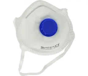 GEKO Respirátor FFP2 s výdychovým ventilom