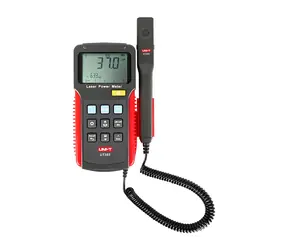 Uni-T UT385 / Merač výkonu lasera / 0-39,99 mW / 400-1100 nm / LCD displej