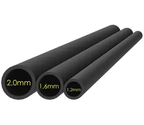 Suretti Zmršťovacia hadička 2 mm sivá / Zmršťovacia hadička / 2 mm
