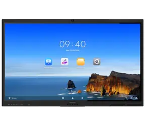 65" HIKVISION Interaktívny dotykový panel / 4K / Android 13 / 8GB / 128GB / Dotyk 40 bodov / USB-C / HDMI / BT