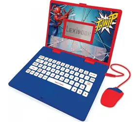 LEXIBOOK Edukačný laptop Spiderman / Anglicky, poľsky