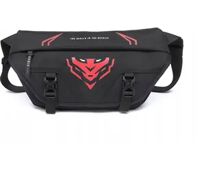 Diablo Chairs Bum Bag čierna / Ľadvinka pre hernú stoličku / veľká