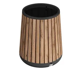 Keter Deco Conic orechová / Kvetináč