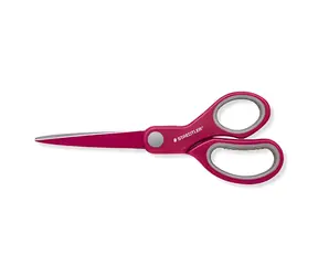 Staedtler Noris 965 burgundy červená / Nožnice / 17 cm / nerezová oceľ