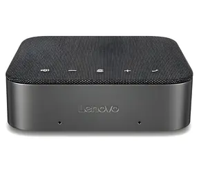 Lenovo Wireless Speakerphone 6000 čierna / Konferenčný reproduktor / Bluetooth 5.3 / USB-C / výdrž 12 h