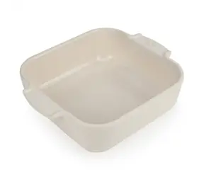 Peugeot APPOLIA Miska na zapekanie štvorcová - ecru / 36 cm / žiaruvzdorná