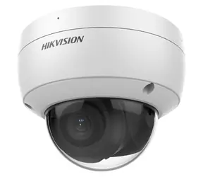 HIKVISION DS-2CD2143G2-IU(2.8mm) / IP kamera / Dome / 4Mpix / obj. 2,8mm / IR 30m / mikrofón / IP67 / IK10