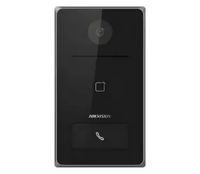 HIKVISION DS-KV6133-WME1 / IP dverný interkom / 1 tlačidlo / čítačka kariet / 2MPx kamera