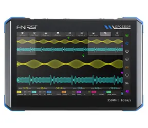 FNIRSI DPOS350P / Osciloskop / 4 v 1 / 2 kanály / 350 MHz / 1 GSa/s / 7" dotykový displej