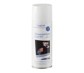 LogiLink RP0012 / Čistiaca pena na LCD a TFT displeje / 400 ml