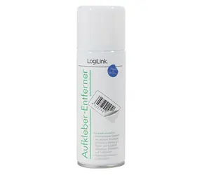 LogiLink RP0016 Odstraňovač etikiet / Čistiaci sprej / 200 ml