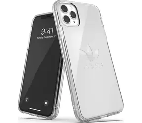 Adidas Protective Clear Case Big Logo puzdro priehľadné / Puzdro