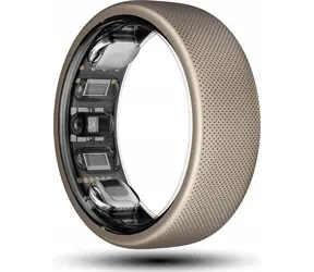 Amazfit Helio veľ. 12 zlatá / Šikovný prsteň / titánová / Bluetooth / 20,5 mAh