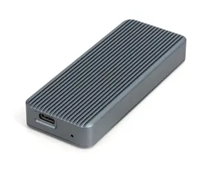 Digitus externý box pre M.2 NVMe SSD / Externý box / M.2 NVMe / USB 3.2 Gen 2x2 / 20 Gbps / hliníkový