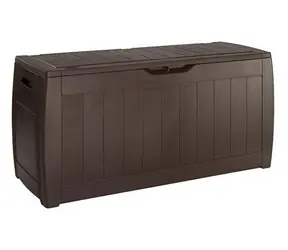 Keter Hollywood hnedý / Záhradný úložný box / 270 l