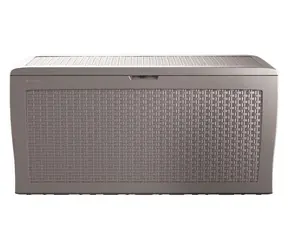Keter Samoa Rattan 270 l cappuccino / Záhradný box / Ratanový vzhľad