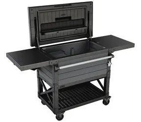 Keter Patio Cooler šedá / Záhradný stôl