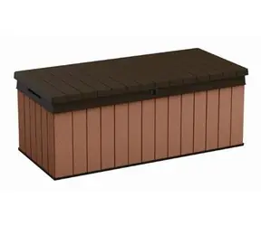 Keter Darwin 380L hnedý / Záhradný úložný box / Objem 380 l