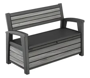 Keter Deco Garden Bench Storm grey / Záhradné lavice