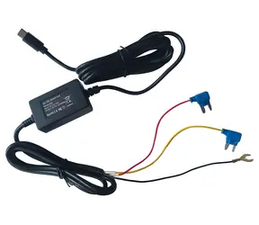 Dahua autonabíjačka pre autokamery S10, M1PRO, T5, S100, M3PRO / Autonabíjačka / USB-C / 5V / 3A