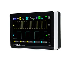 FNIRSI 1013D / Osciloskop / 7" dotykový displej / 2 kanály / 100 MHz / 1 GSa / s / Li ION batéria