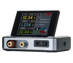 FNIRSI DPS150 / Laboratórny napájací zdroj / 0-30 V / 0-5 A / 150 W / USB-C PD / 2,8" IPS displej