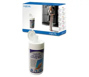 LogiLink RP0003 / Čistiace obrúsky na LCD / TFT / 100 ks
