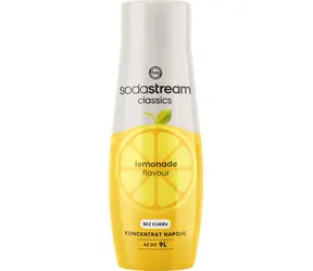 SodaStream Lemon Zero 440 ml / Sirup do výrobníka sódy / Bez cukru / až 9 litrov nápoja