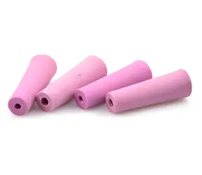 GEKO G02024 Sada keramických trysiek pre pieskovacie pištole / Trysky / 2 - 3,5 mm / 4 ks