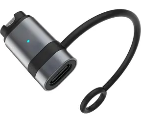 FIXED Link Space Gray / Redukcia / USB-C na Garmin / OTG / 2,4 A