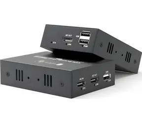 Techly KVM Extender HDMI