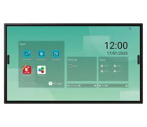 43" NEC LM431 čierna / Interaktívny dotykový displej / UHD 4K / OPS slot / Android 14 / Wi-Fi 6