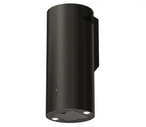 Maan Elba2 W835 čierna / Digestor / komínová / priemer 350 mm / 4 rýchlosti / diaľkové ovládanie / tr. B