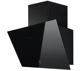 Electrolux LFV626K čierna / Digestor / nástenná / 615 m3/h / 3 stupne výkonu / 62 dB / tr. A
