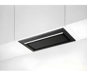 Electrolux LFG815K čierna / Digestor / nástenná / 650 m3/h / 3 stupne výkonu / 57 dB / tr. A