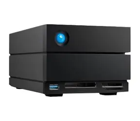 LaCie 2big Dock-V2 40TB / Externý HDD 3.5" / RAID / Thunderbolt 3 / USB 3.1