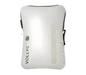 Flextail EZYPACK biela / Kompresná kocka na oblečenie / 35x11x50 cm / kufre 20-28"