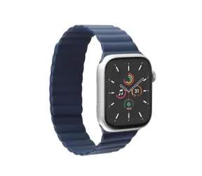 Aiino Kosmo modrá / Remienok / Apple Watch Series 1-10 / 38-42 mm / magnetický