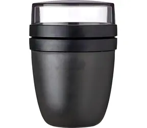 Mepal Lunchpot Ellipse čierna / Olovrantový box
