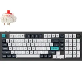 Keychron Q5 Max / Klávesnica / Mechanická / Gateron Jupiter