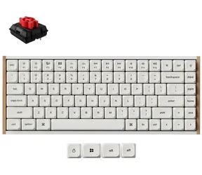 Keychron K3 Ultra 8K / Klávesnica / Mechanická / Milk POM Red switch