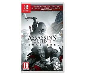 Ubisoft Assassin Creed III Remastered / Hra / Nintendo Switch / Akčné