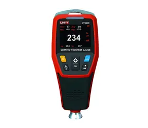 UNI-T UT343D / Skúšačka hrúbky náteru / 0-1250 µm / TFT displej / Pamäť 500 záznamov / USB