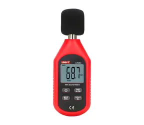 UNI-T UT353 / Merač hladiny zvuku / 30-130 dB / presnosť ±1,5 dB / podsvietený LCD displej