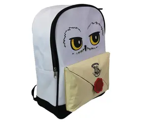 Groovy Batoh Harry Potter - List z Rokfortu / Školský batoh / 2 vrecká / polyester