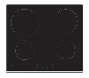 Candy CH 64 XB / Sklokeramická varná doska / 4 zóny / 6500 W / dotykové ovládanie / 59 cm