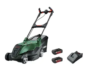 BOSCH AdvancedRotak 36V-40-650 / Aku kosačka na trávu / 36V / Šírka záberu 40 cm / Kôš 50 L / 2x 2,0 Ah