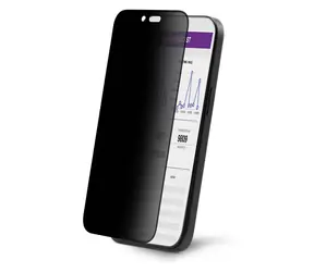 StarTech Privacy Screen Protector iPhone 16 / Ochranné sklo / Privátny filter / Temperované sklo / Čierna